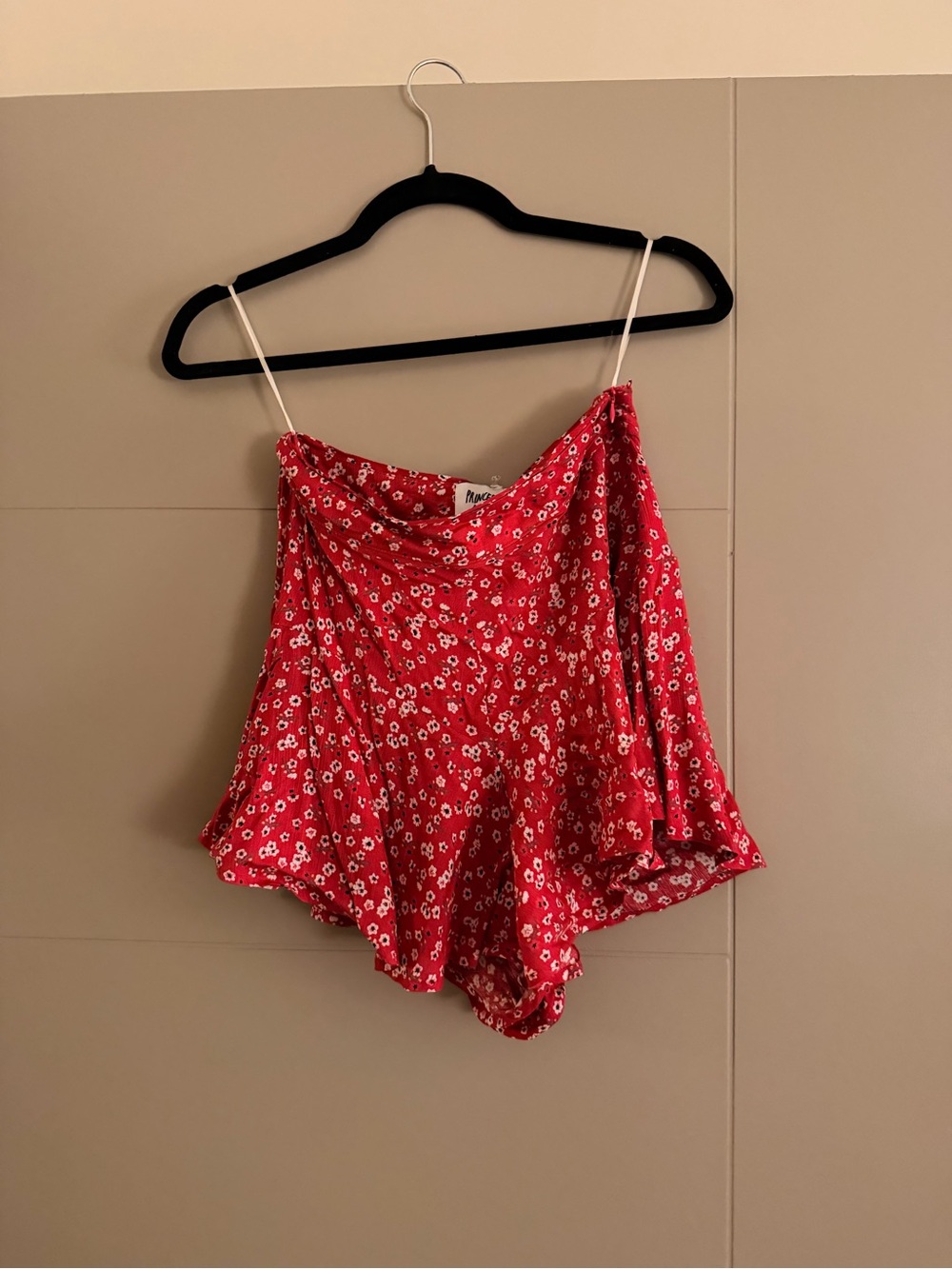 Princess Polly Red Floral Set - Picture 4 of 5